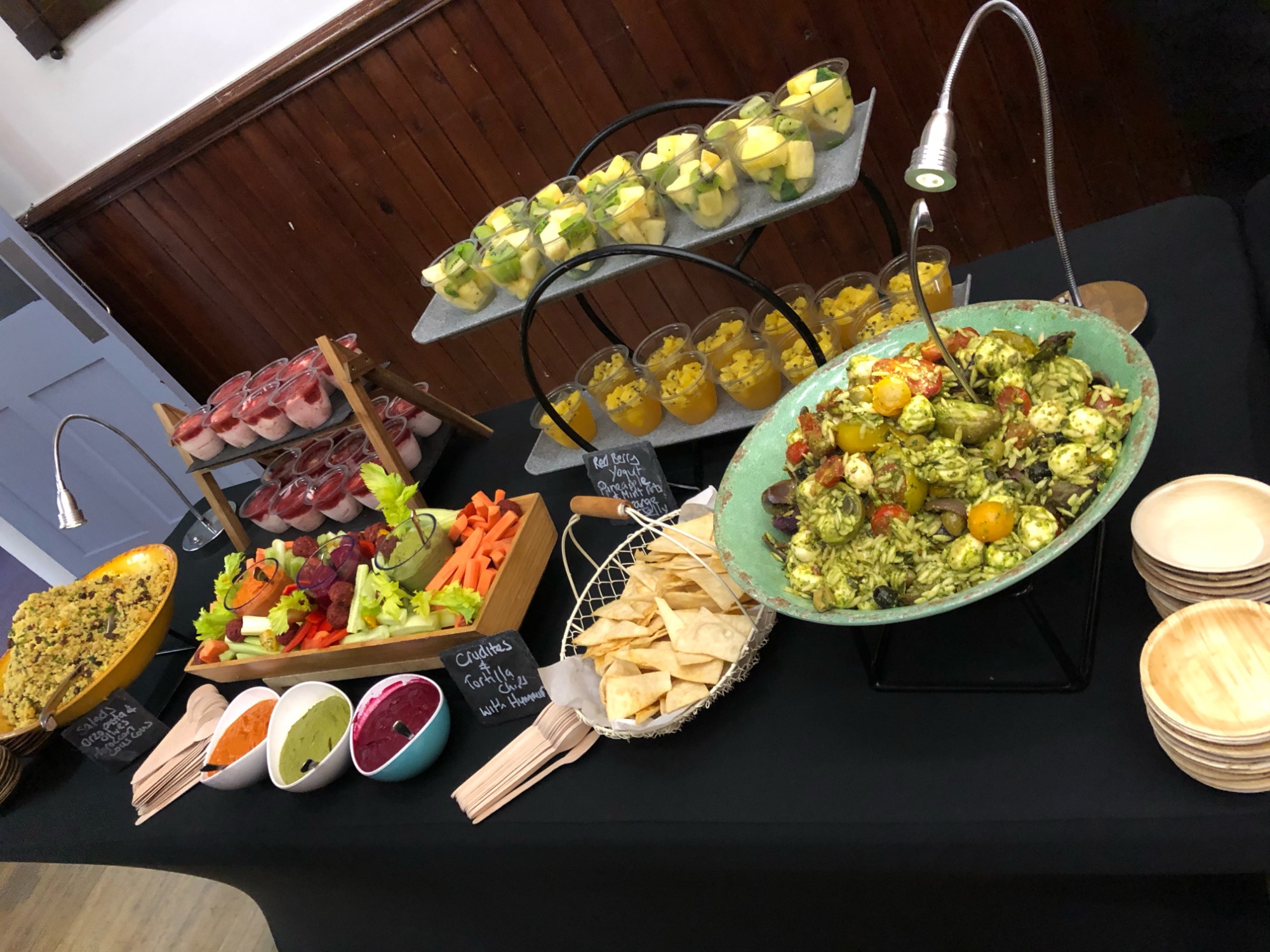Willington Independent Prep School Lunch