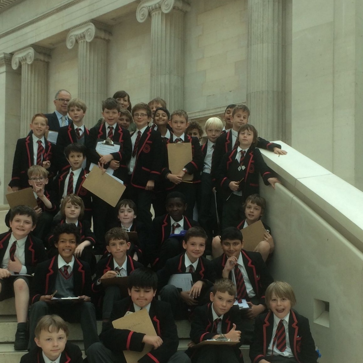 YEAR 5 TRIP TO THE BRITISH MUSEUM - Willington Independent Prep School