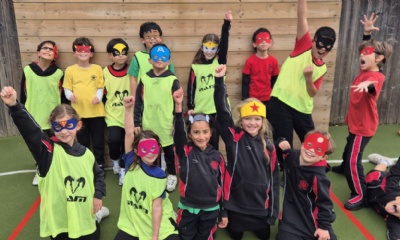 Pupils at Willington Preparatory School taking part in weekly learning activities